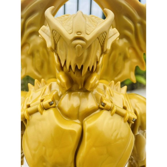 Bandai 2016 Large 18” Goldar Action Figure MMPR Mighty Morphing Power Rangers - Picture 8 of 12